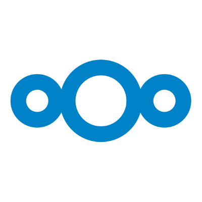 Fichier:Nextcloud logo blanc.png