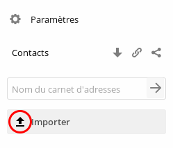 Fichier:Importer contacts Nextcloud.png