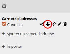 Fichier:OwnCloud export contacts.png