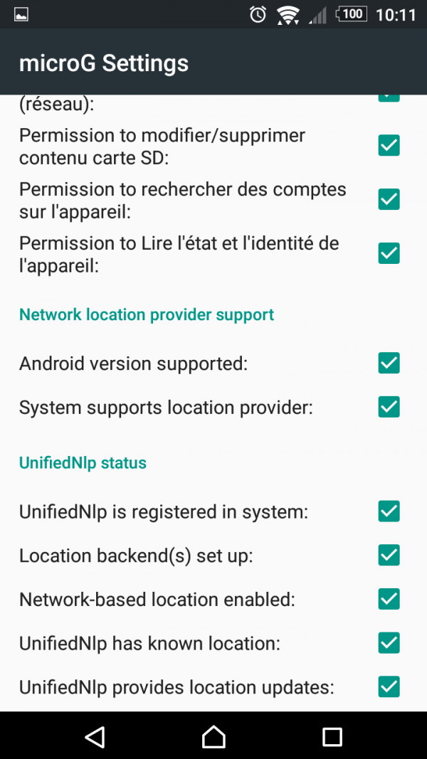 Installation de microG — Wiki de la mère Zaclys